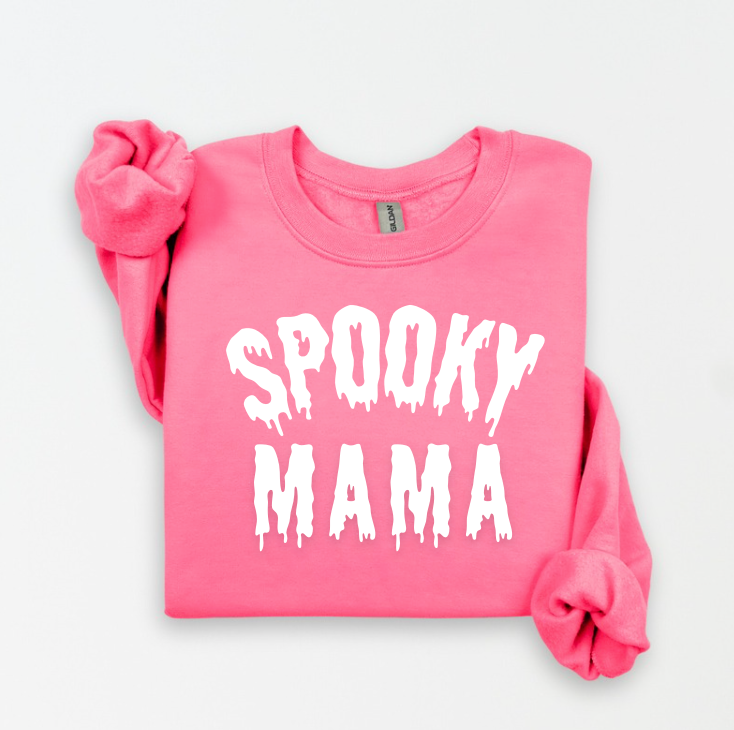Spooky Mama Pullover