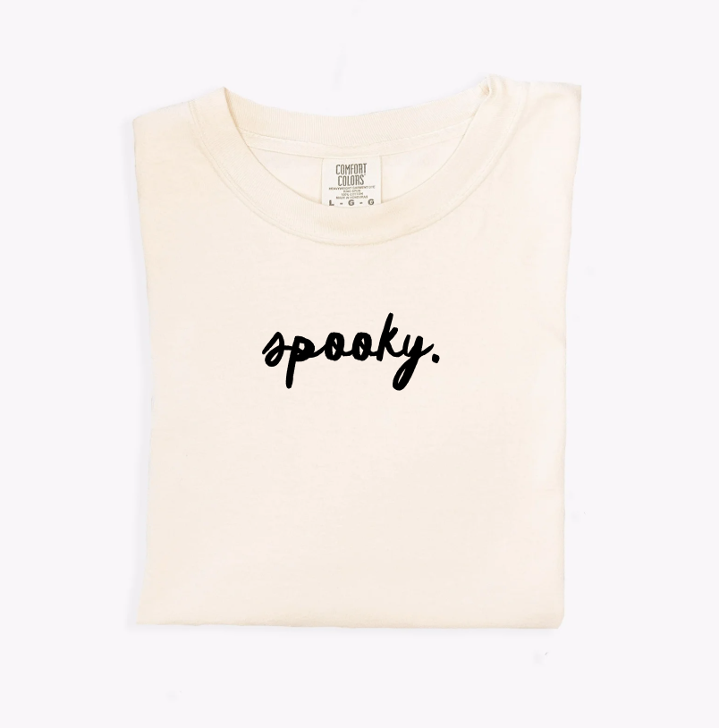 Spooky. Unisex Tee