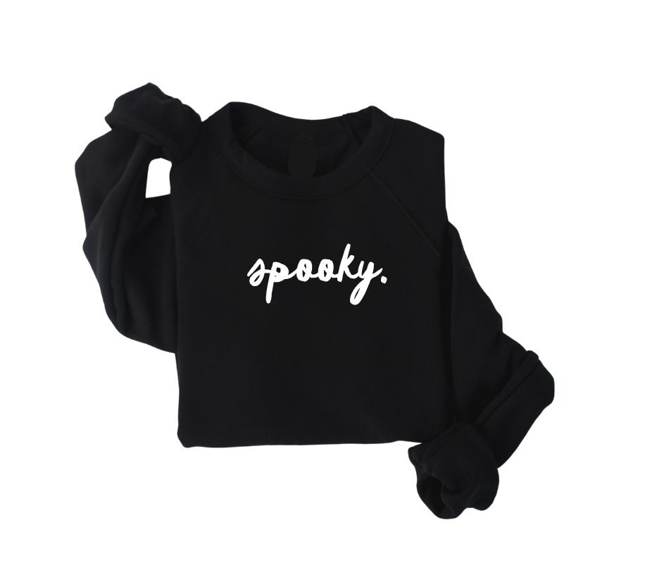 Spooky. Pullover
