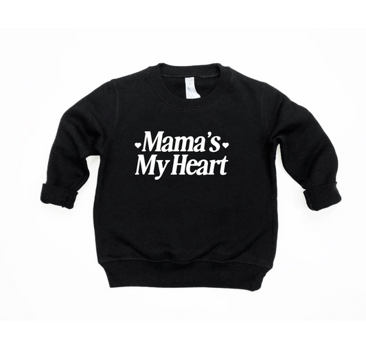 Mama's My Heart Pullover