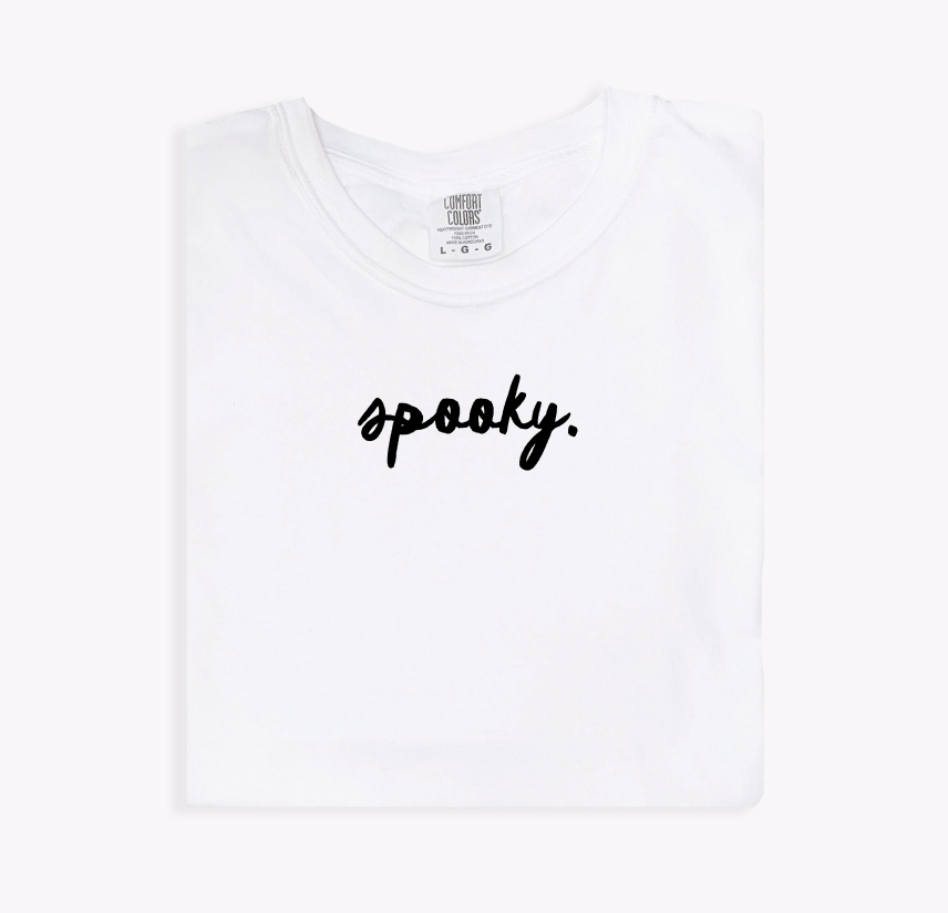 Spooky. Unisex Tee