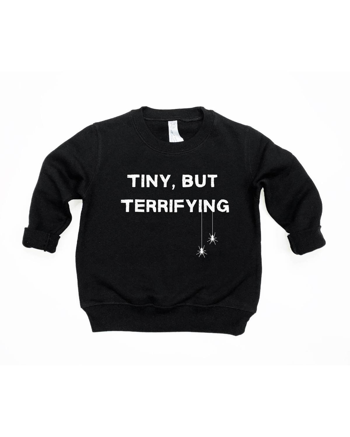 Tiny, But Terrifying Kids Halloween Tee & Sweatshirt