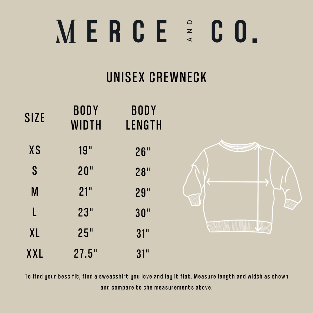 Pumpkin Patch Crew Adult Crewneck - Burnt Orange Design