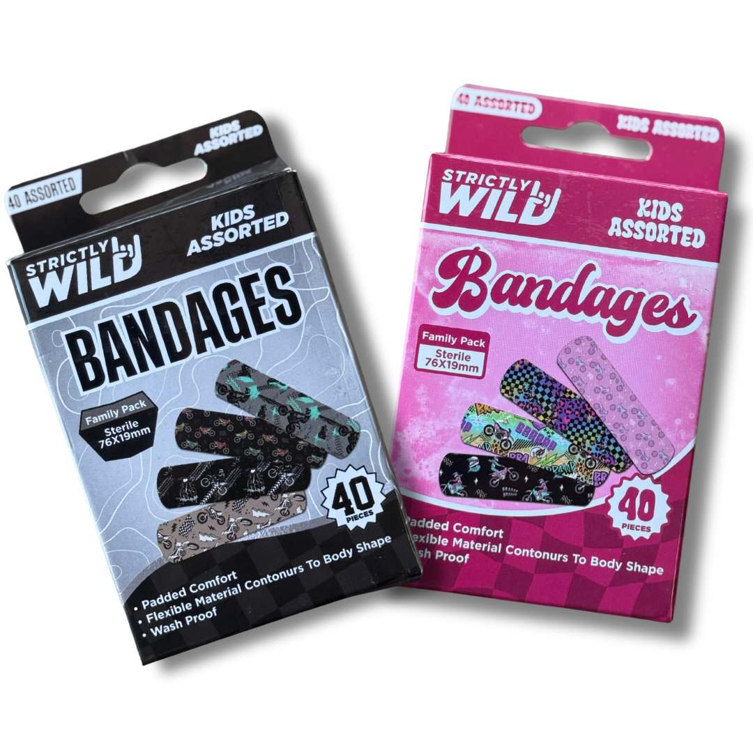 Dirt Bike Bandaids