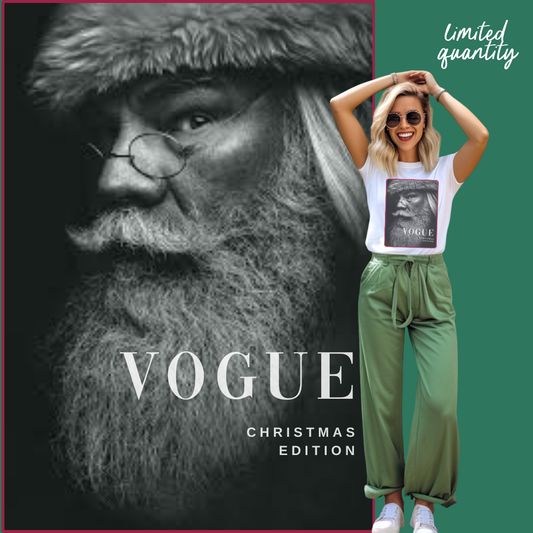 Vogue Santa Tee