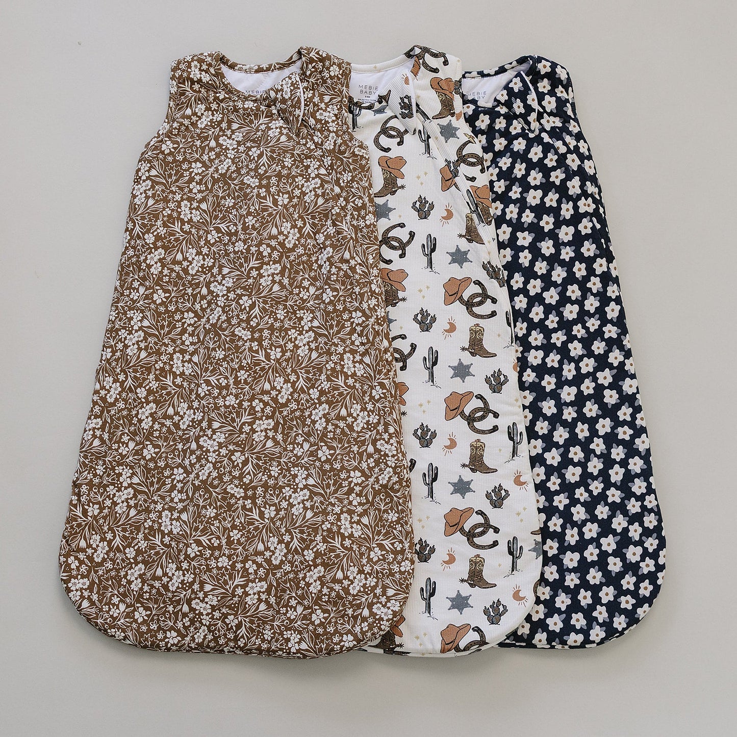 Brown Floral Sleep Sack