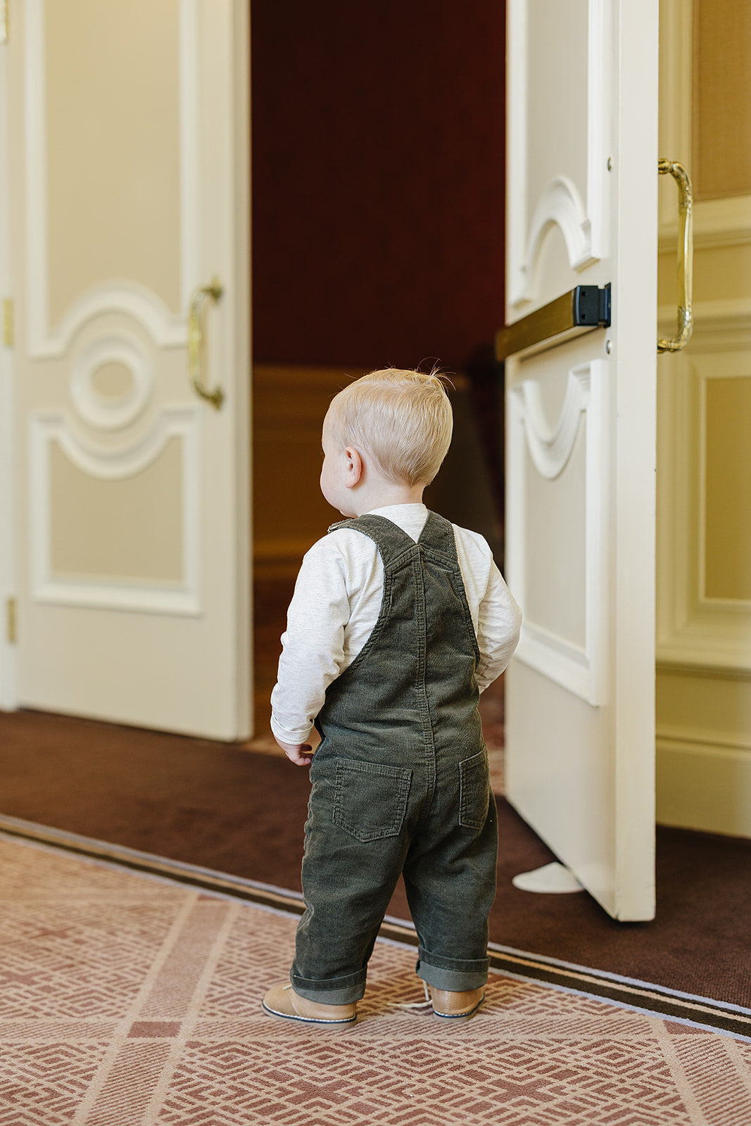 Green Corduroy Overalls