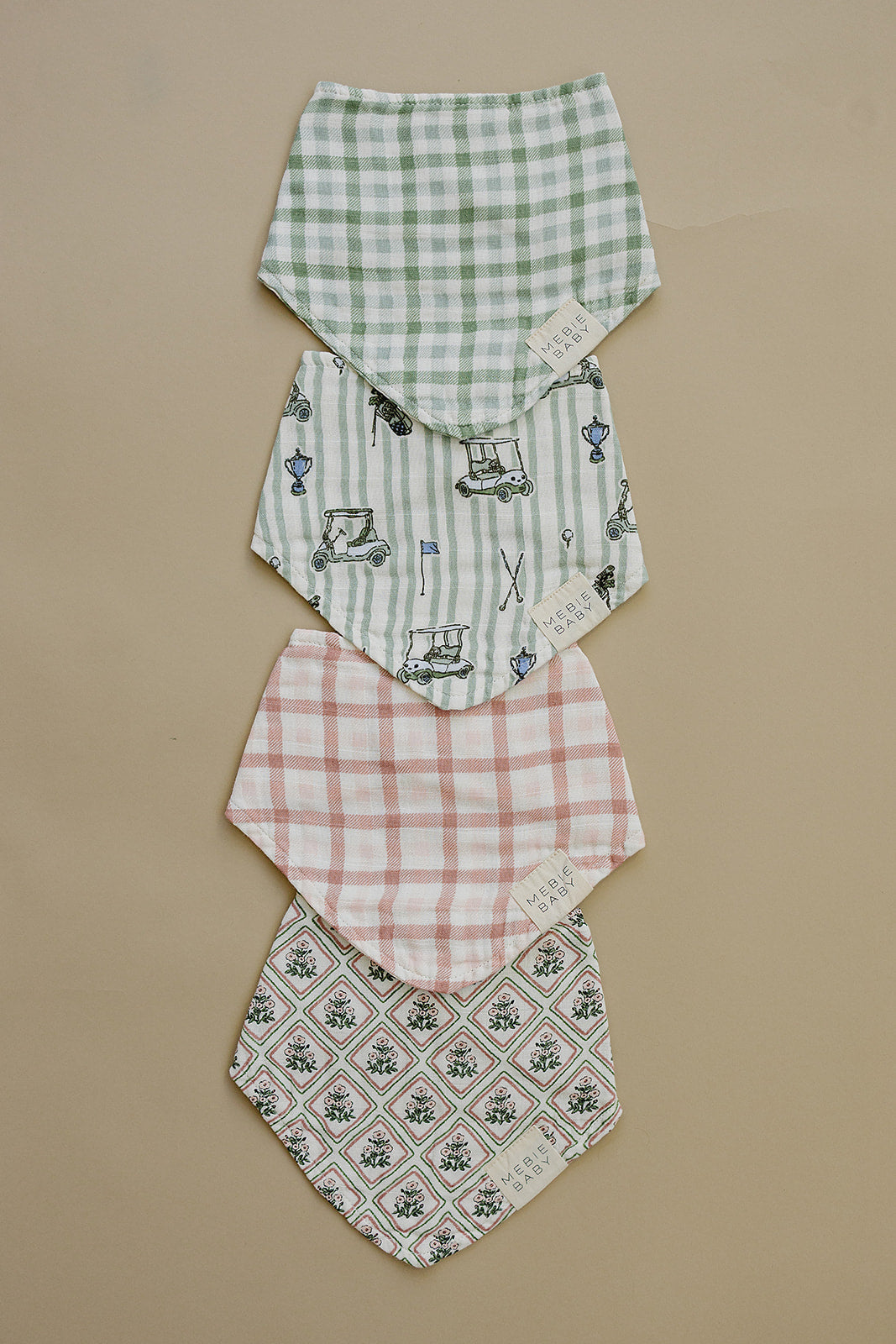 Tee Time Classic Muslin Bib