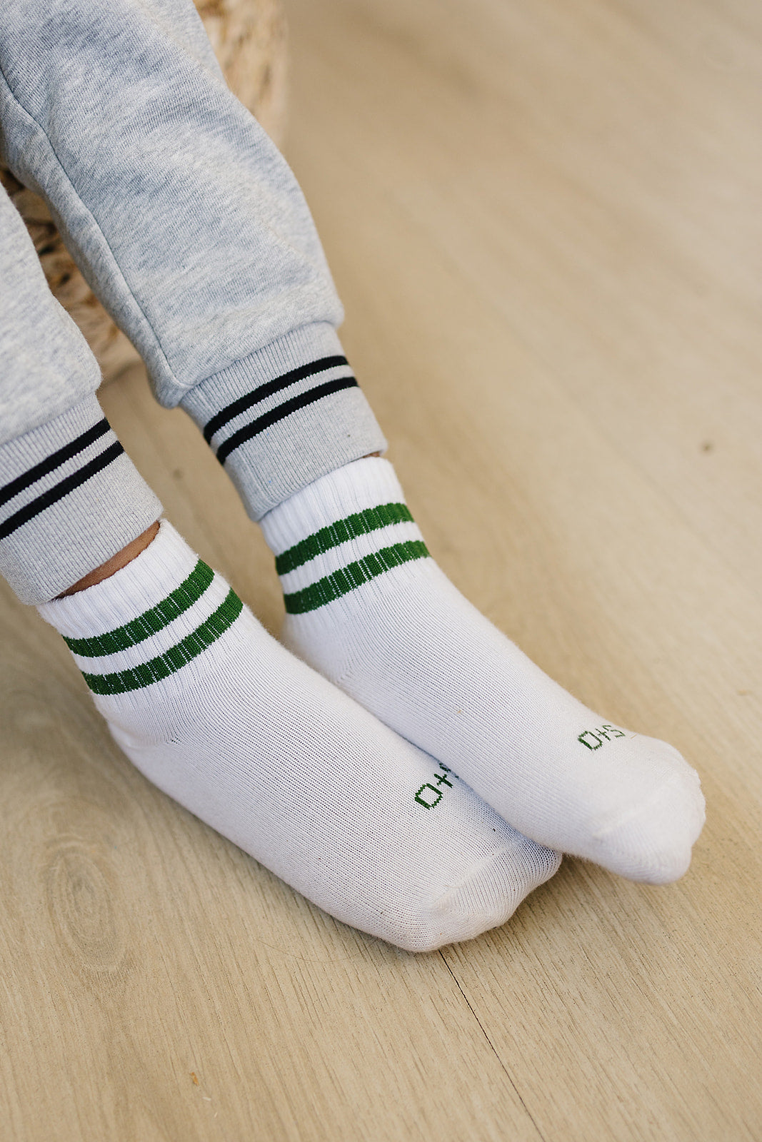 Crew Socks Striped 3 Pack
