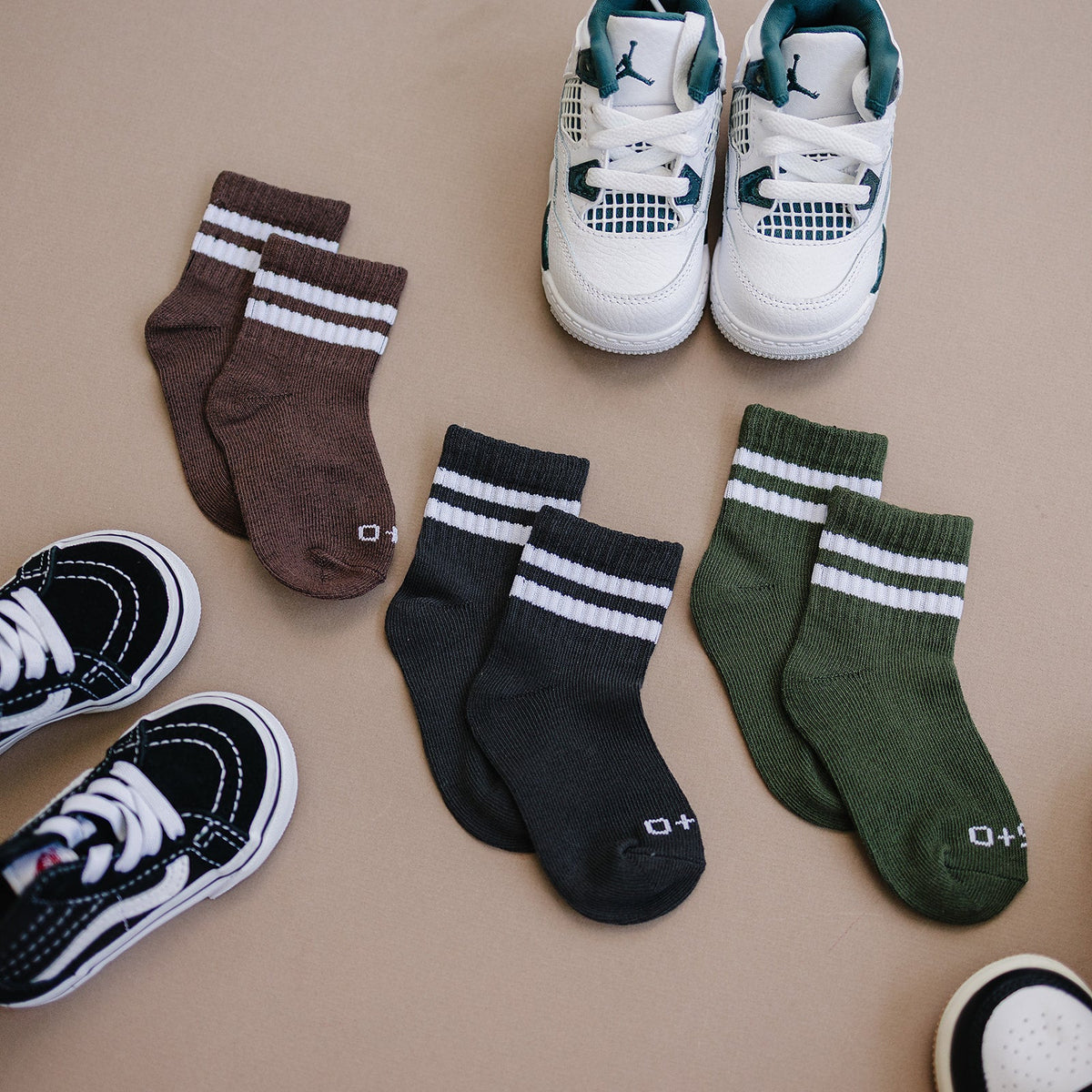 Crew Socks Autumn 3 Pack