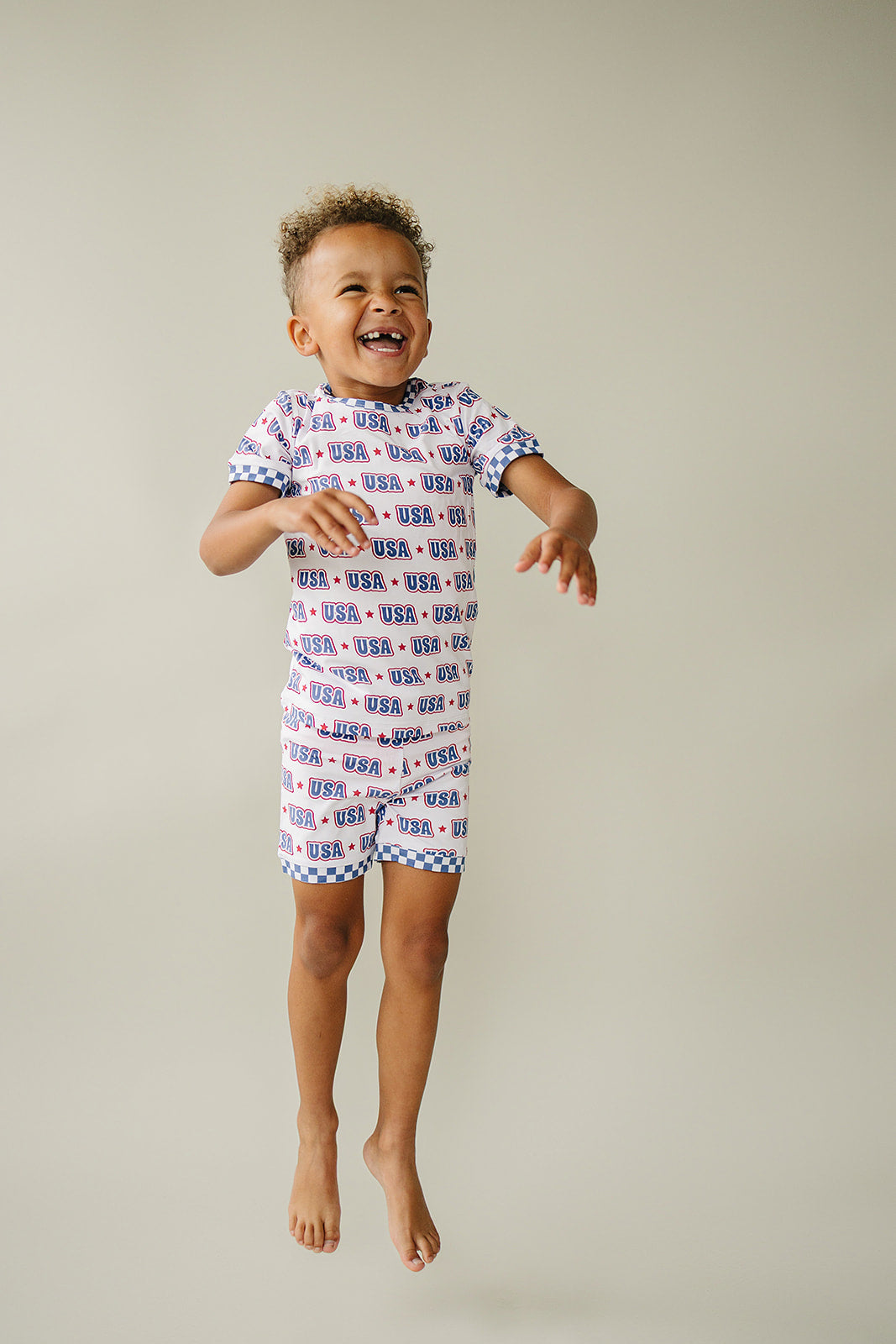 Bamboo Shorts Set | USA