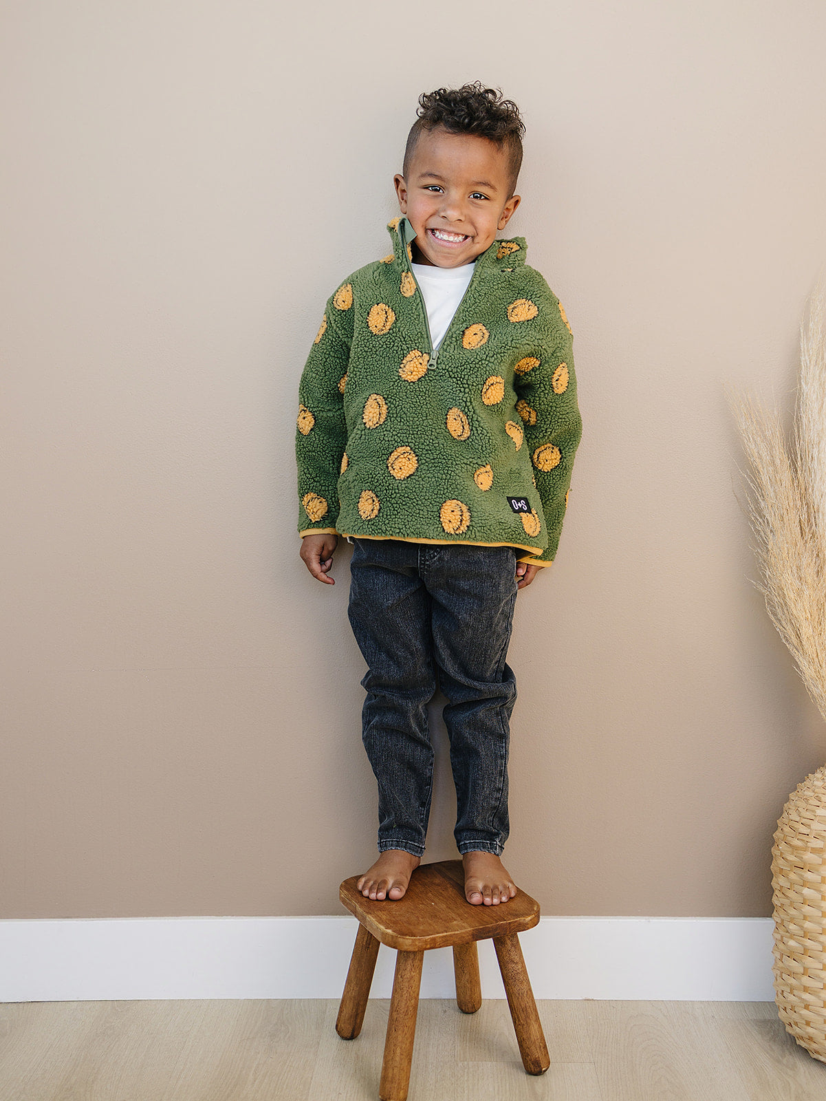 Gabe Fleece Pullover