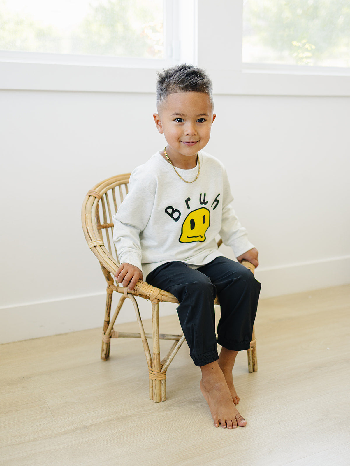 Bruh Long Sleeve