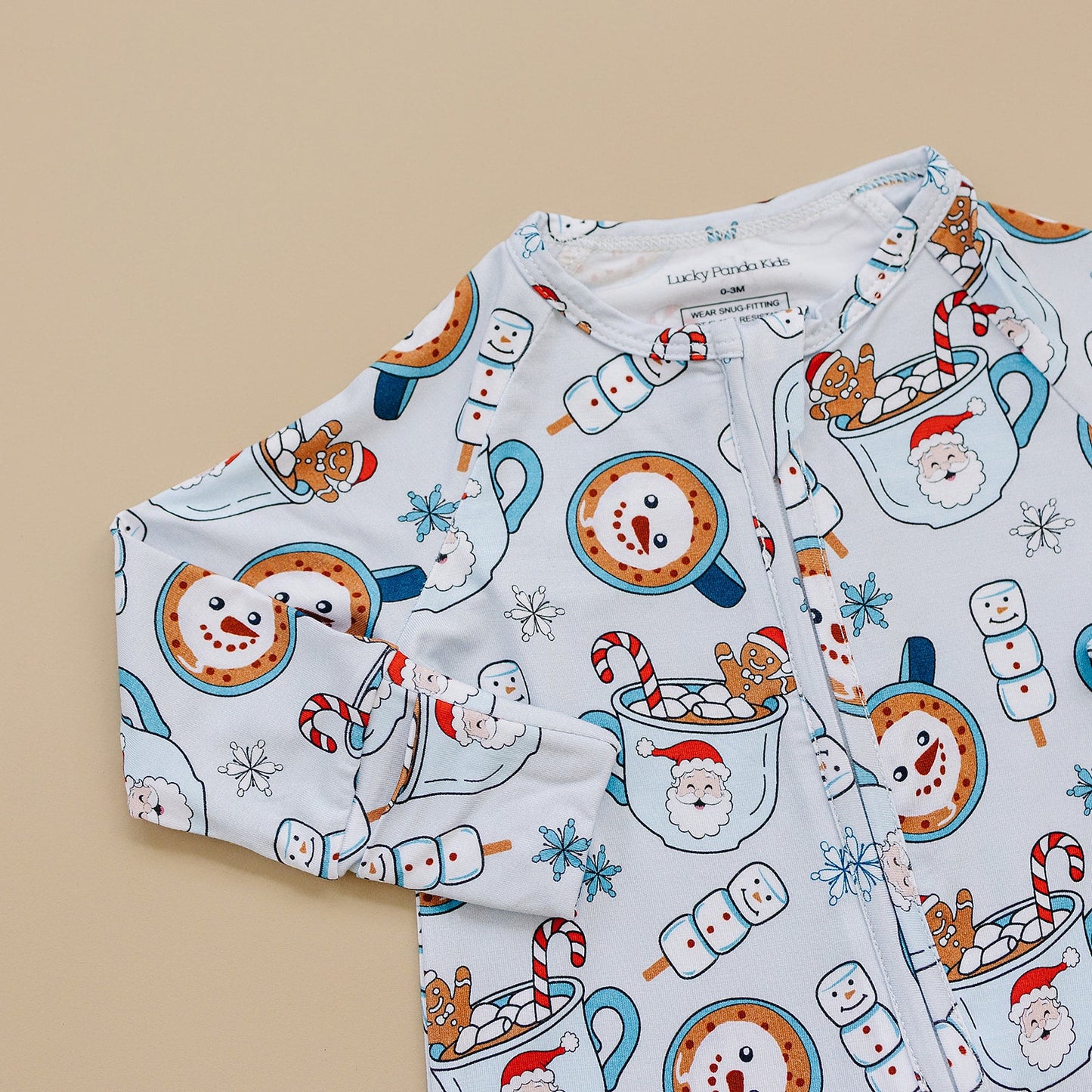 Bamboo Zip Romper | Merry Munchkins