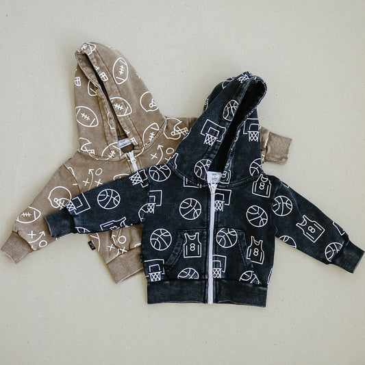 Cohen Zip Up Hoodie