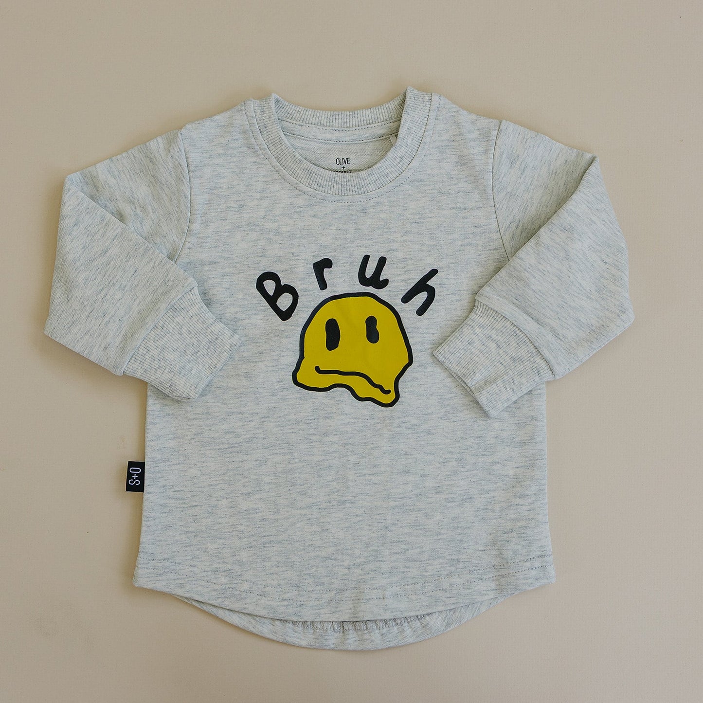 Bruh Long Sleeve