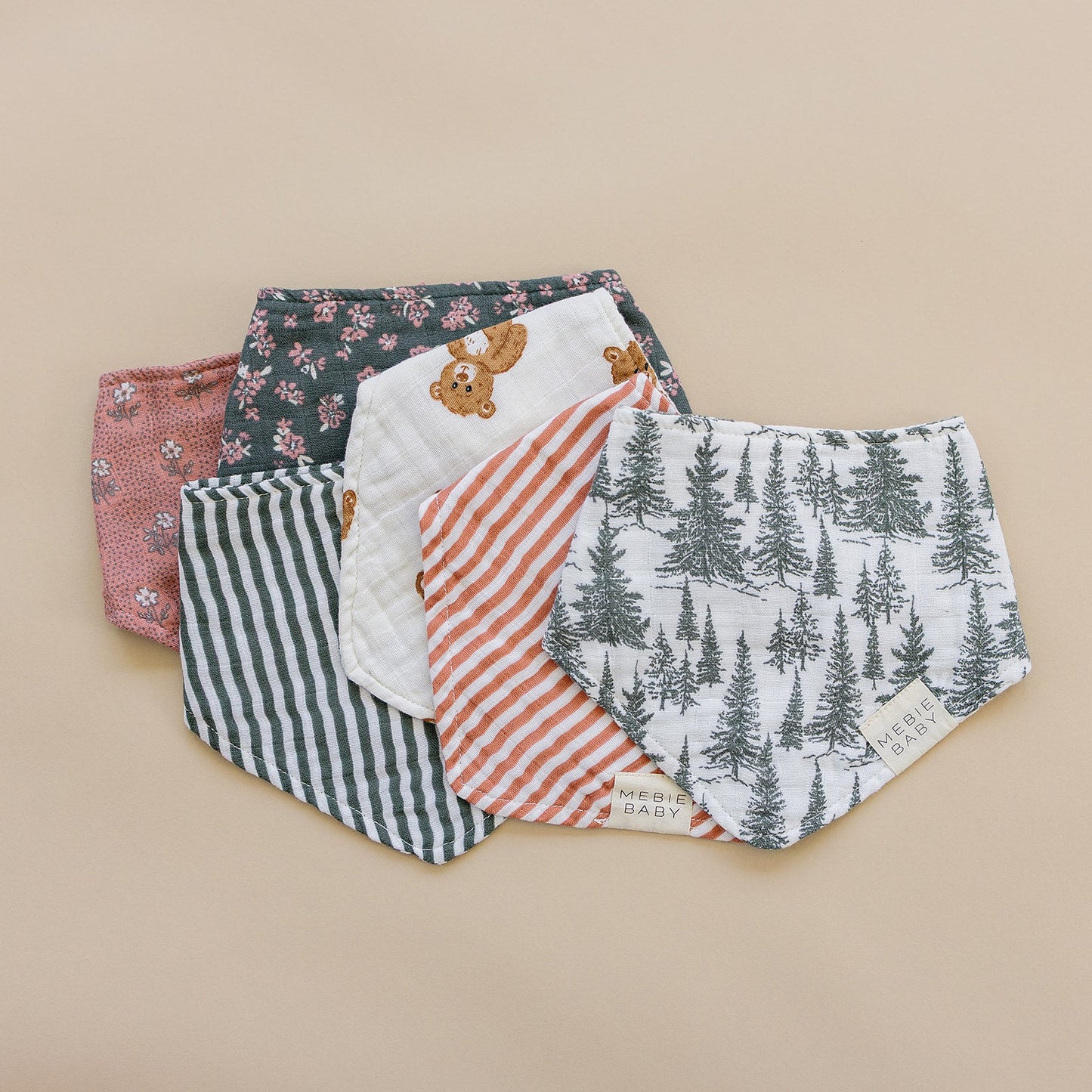 Forrest Classic Muslin Bib