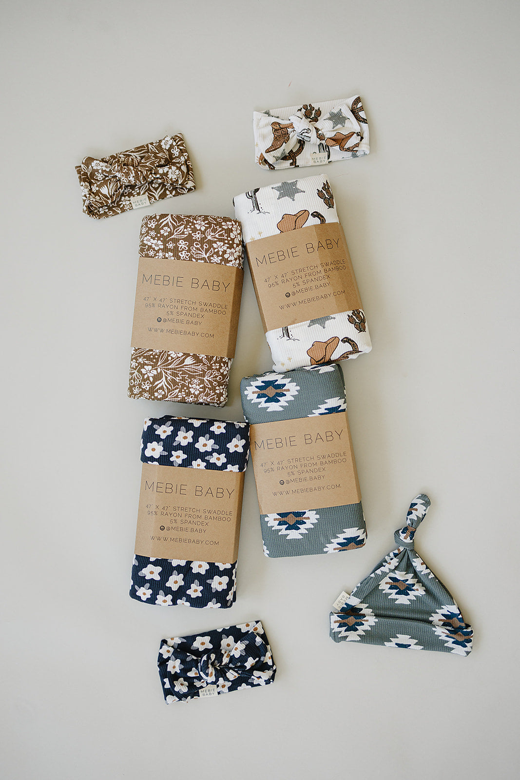 Outlaw Cowboy Ribbed Bamboo Head Wrap