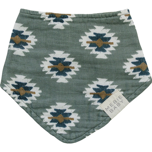 Southwest Aztec Classic Muslin Bib