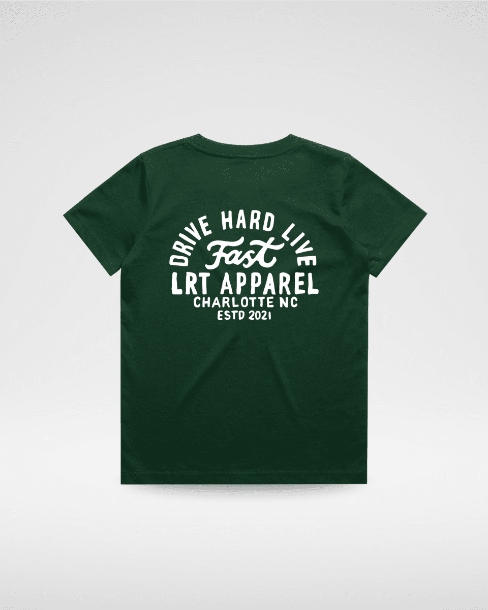 APEX LIVE FAST TEE - LIMITED FOREST GREEN