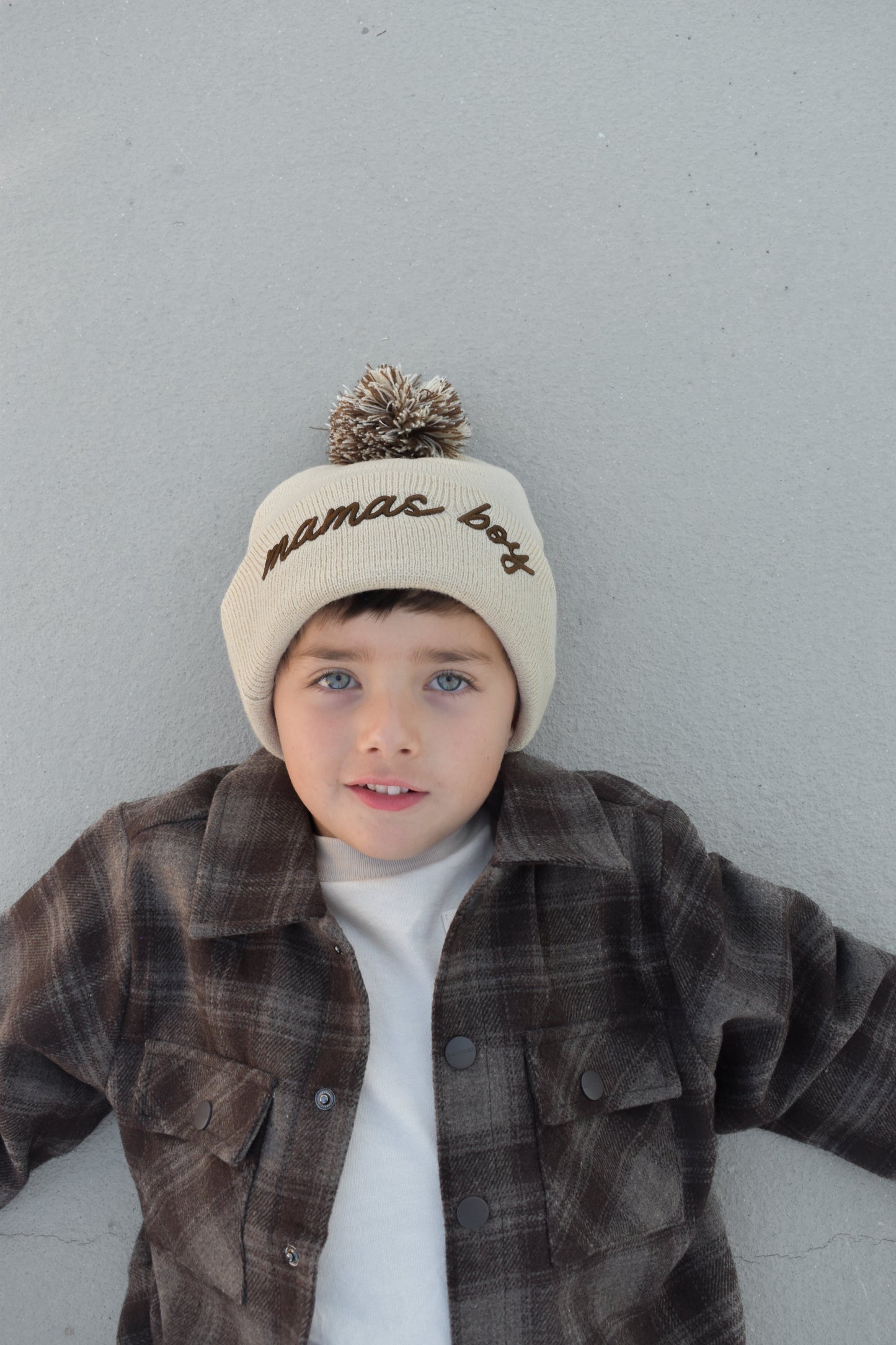 MAMAS BOY TODDLER BEANIE