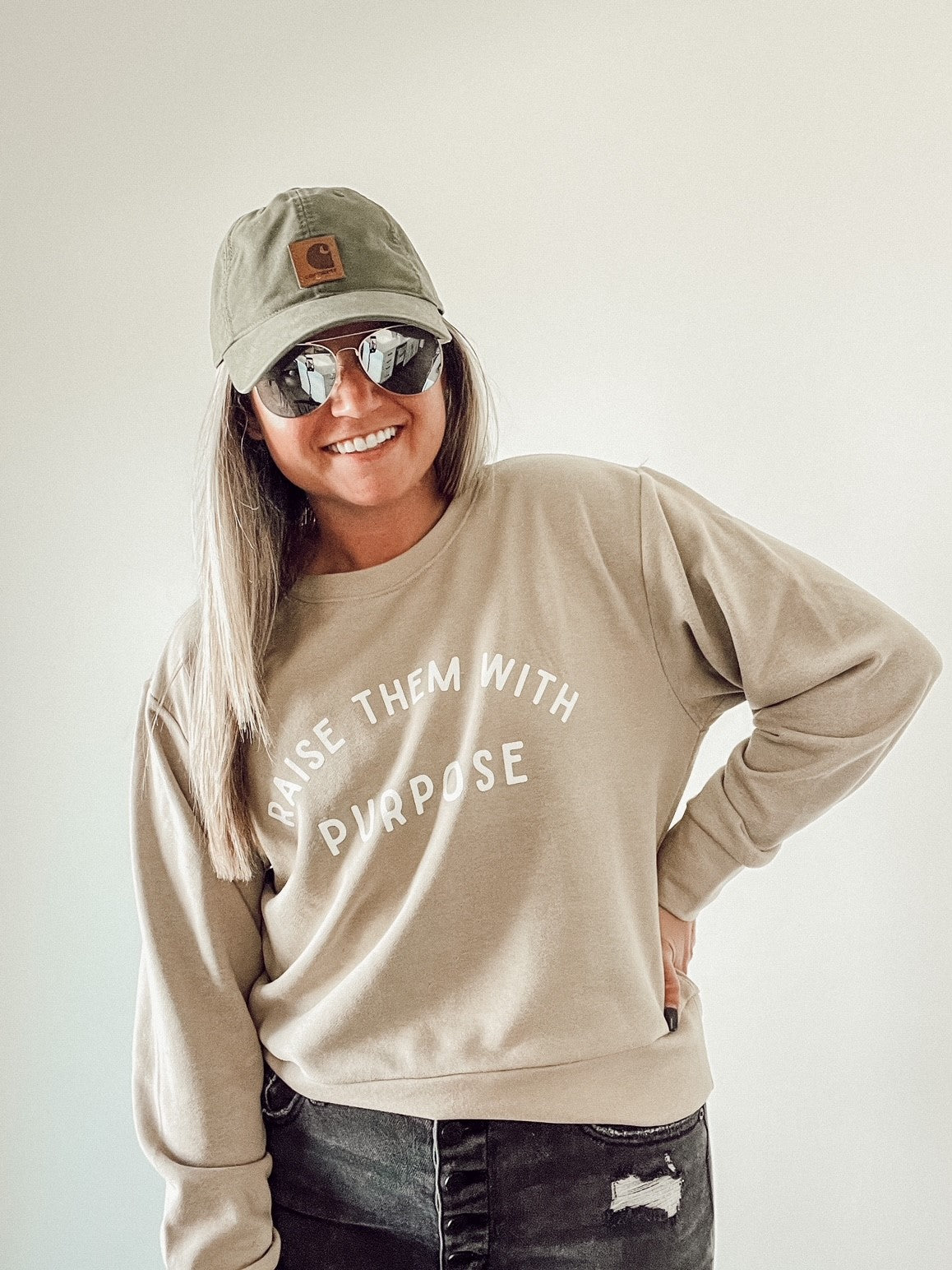 Raise Them With Purpose - Crew