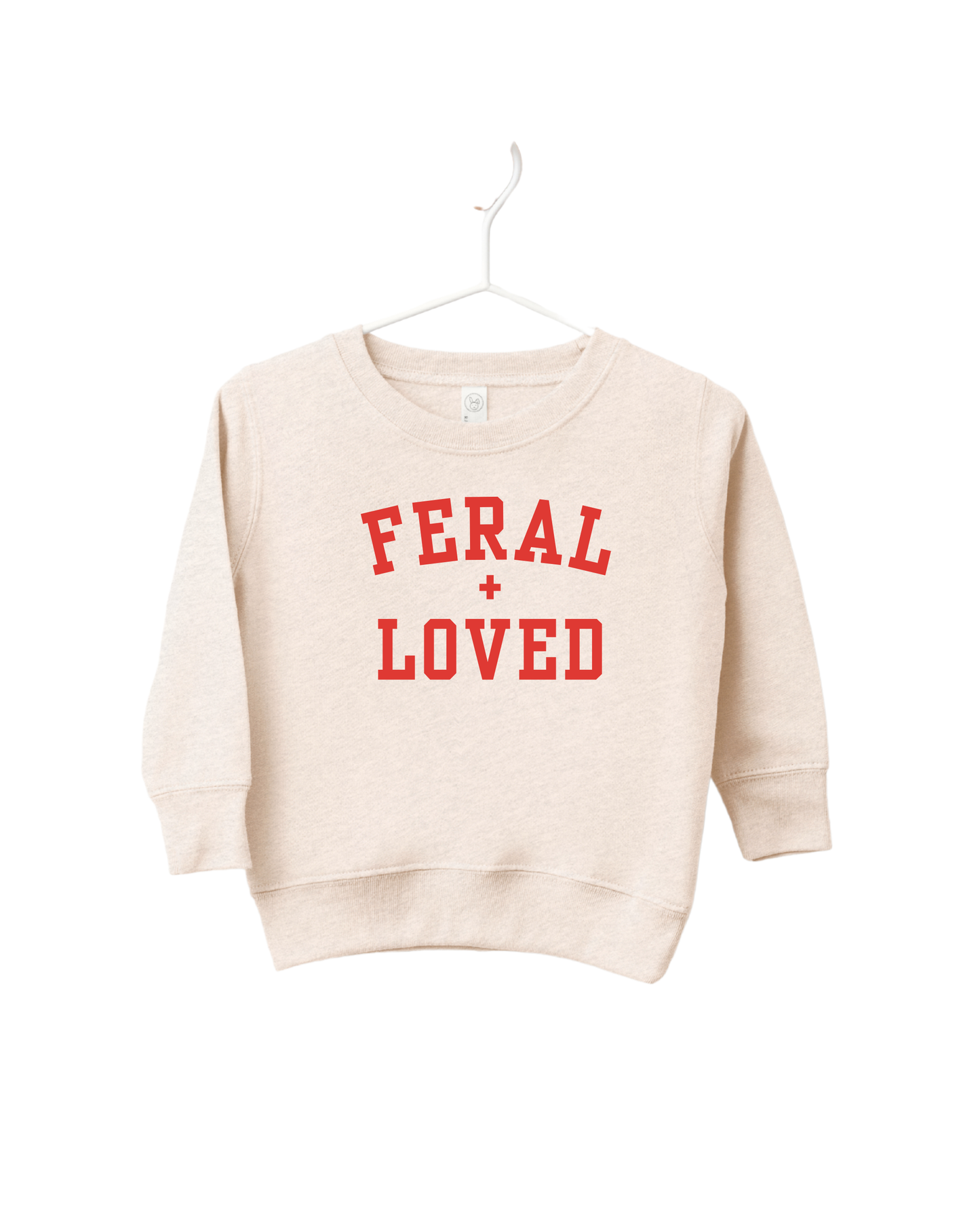 Feral + Loved Pullover