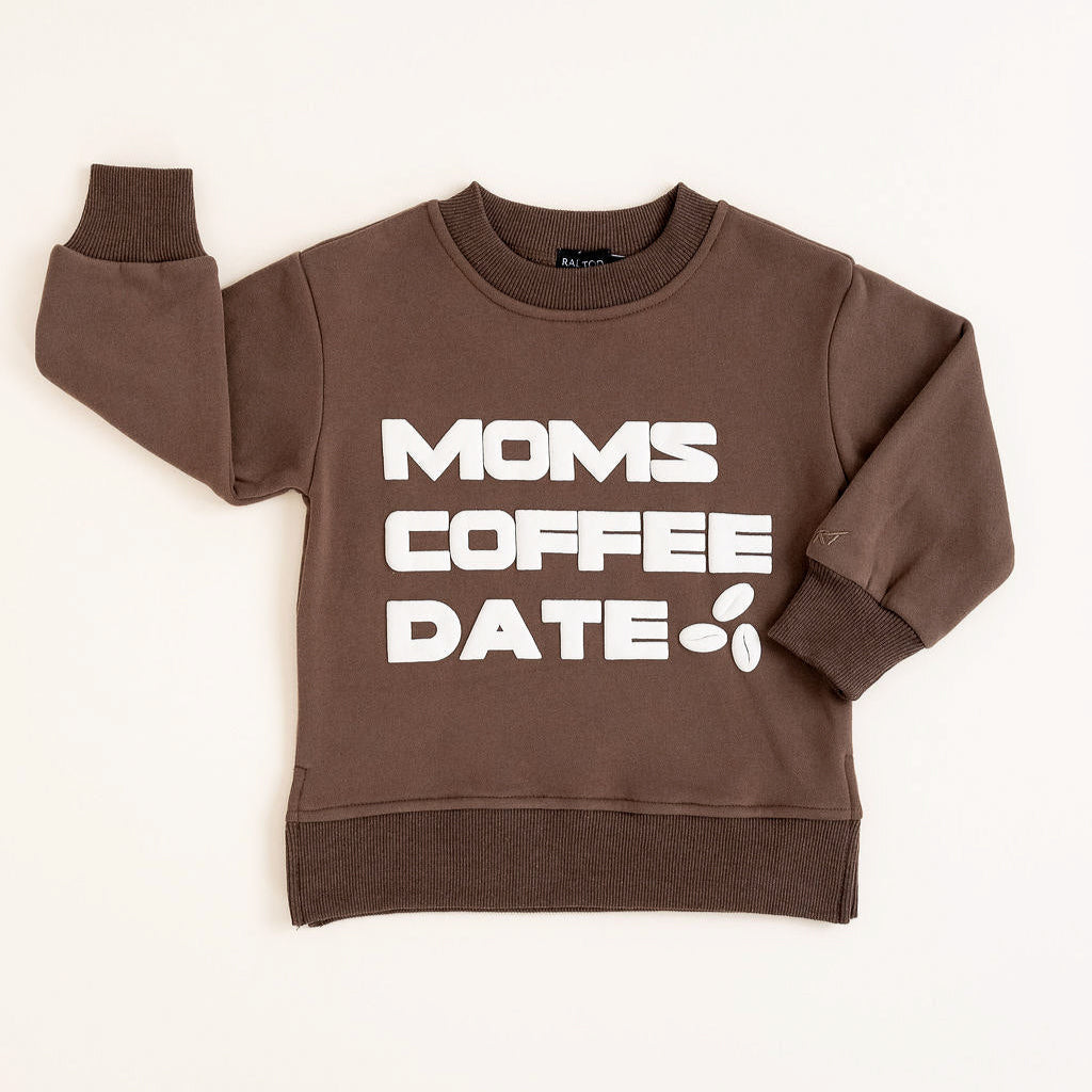 MOMS COFFEE DATE CREWNECK