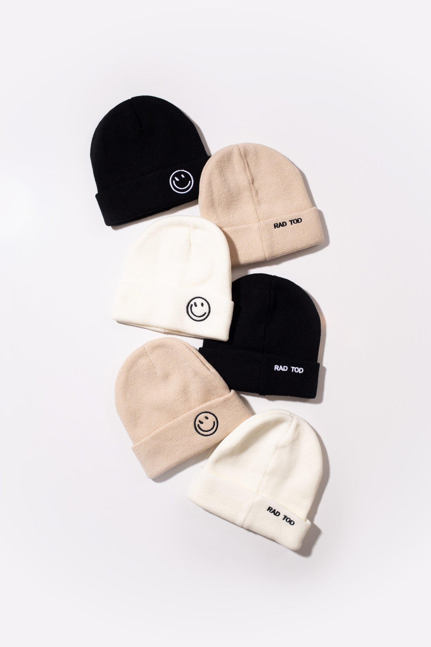 Bee Happy - Off White