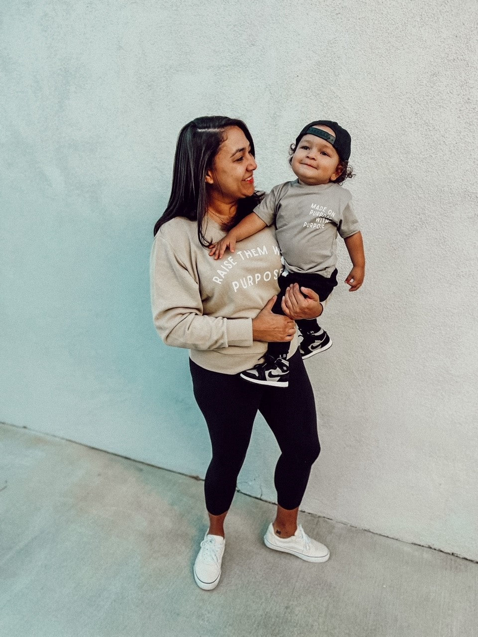 Raise Them With Purpose - Crew