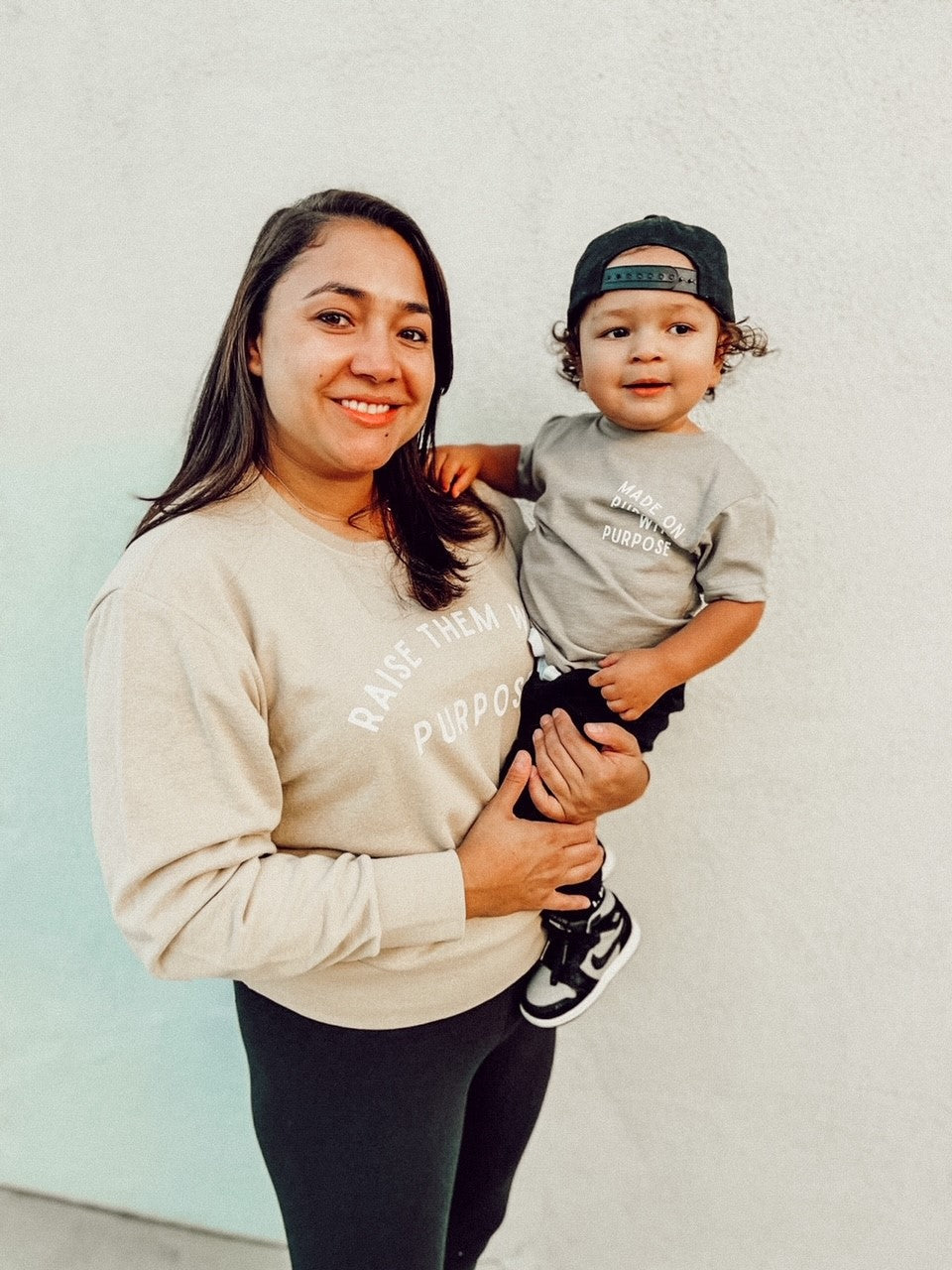 Raise Them With Purpose - Crew