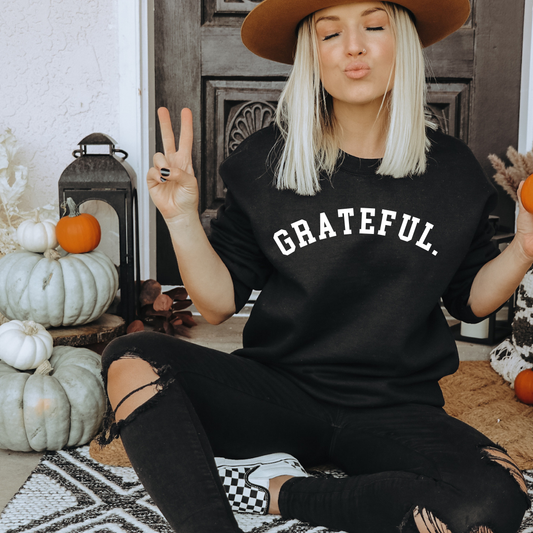 Grateful Pullover