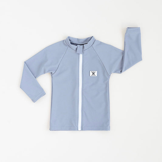 RASHGUARD SHIRT - GRAY