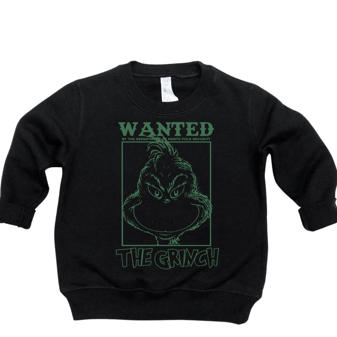 Grinch Pullover