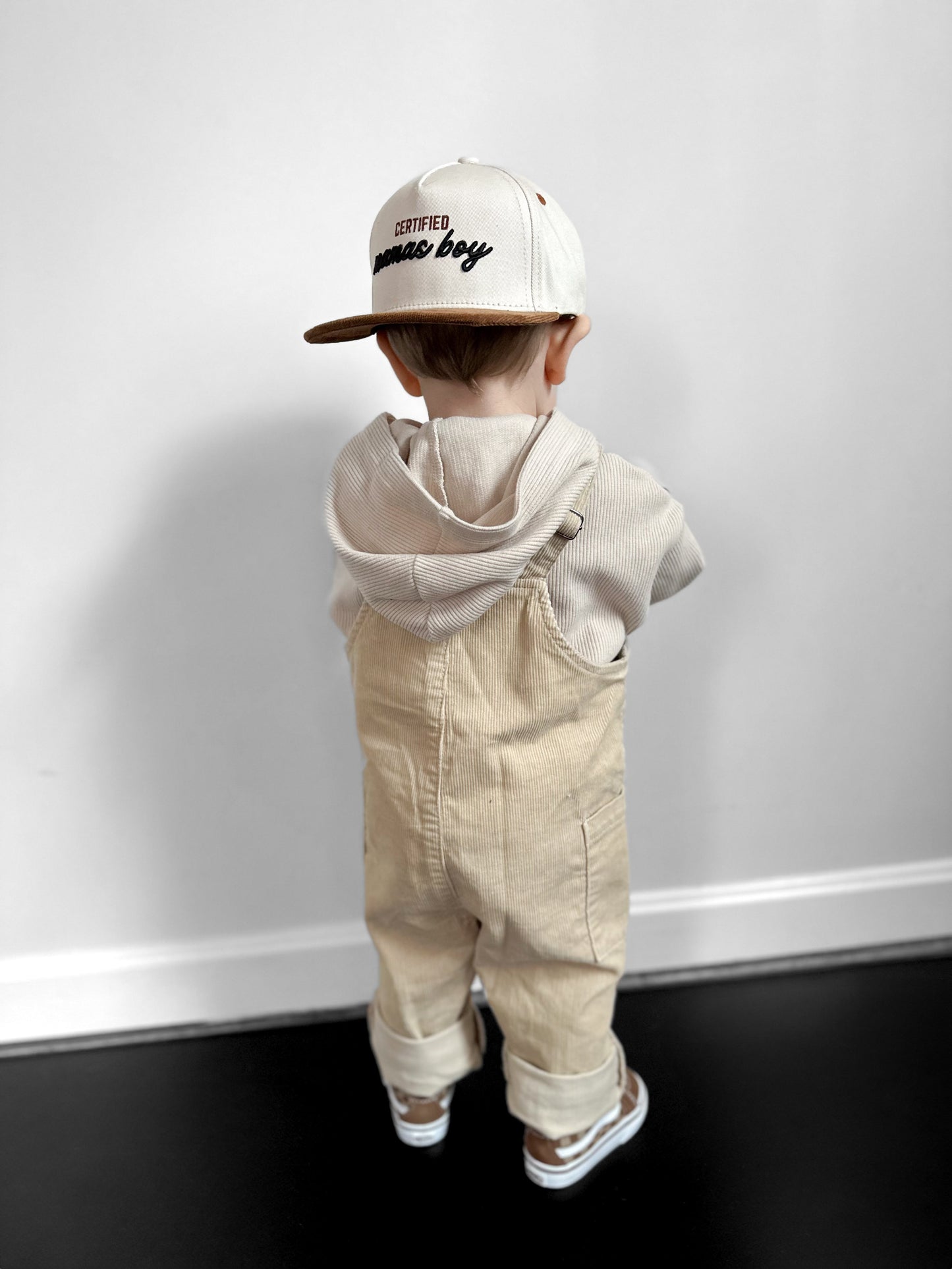 CERTIFIED MAMAS BOY TODDLER SNAPBACK