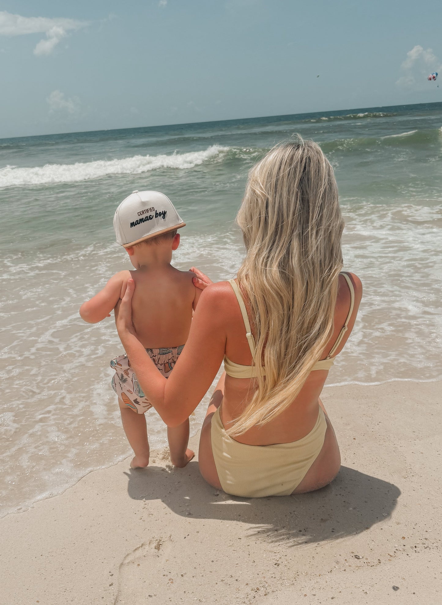 CERTIFIED MAMAS BOY TODDLER SNAPBACK
