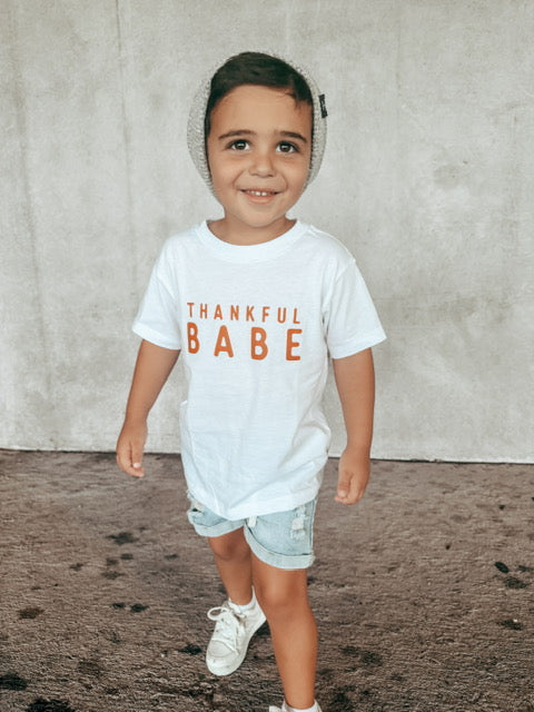 Thankful Babe Tee