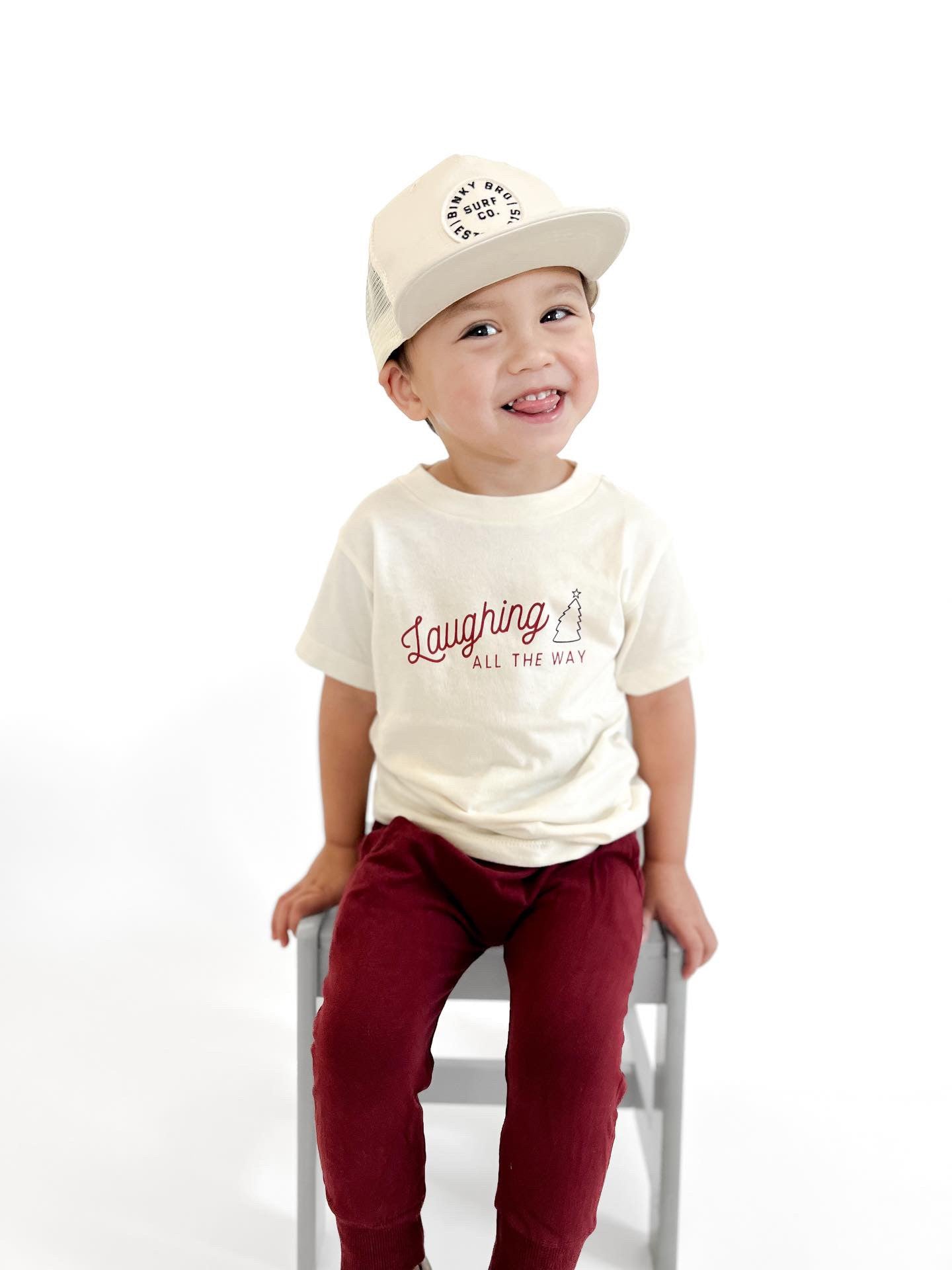 Laughing All The Way Tee