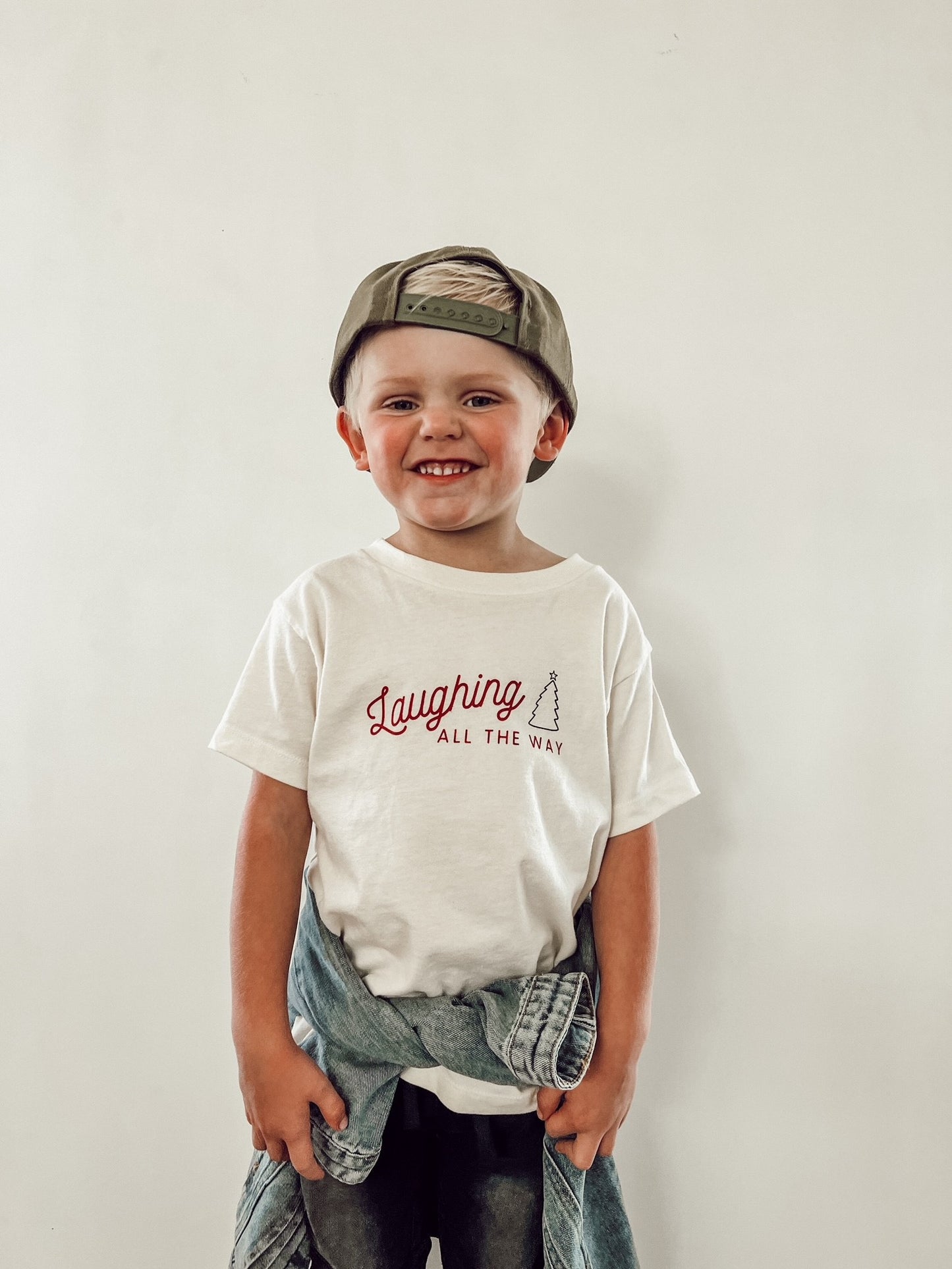 Laughing All The Way Tee