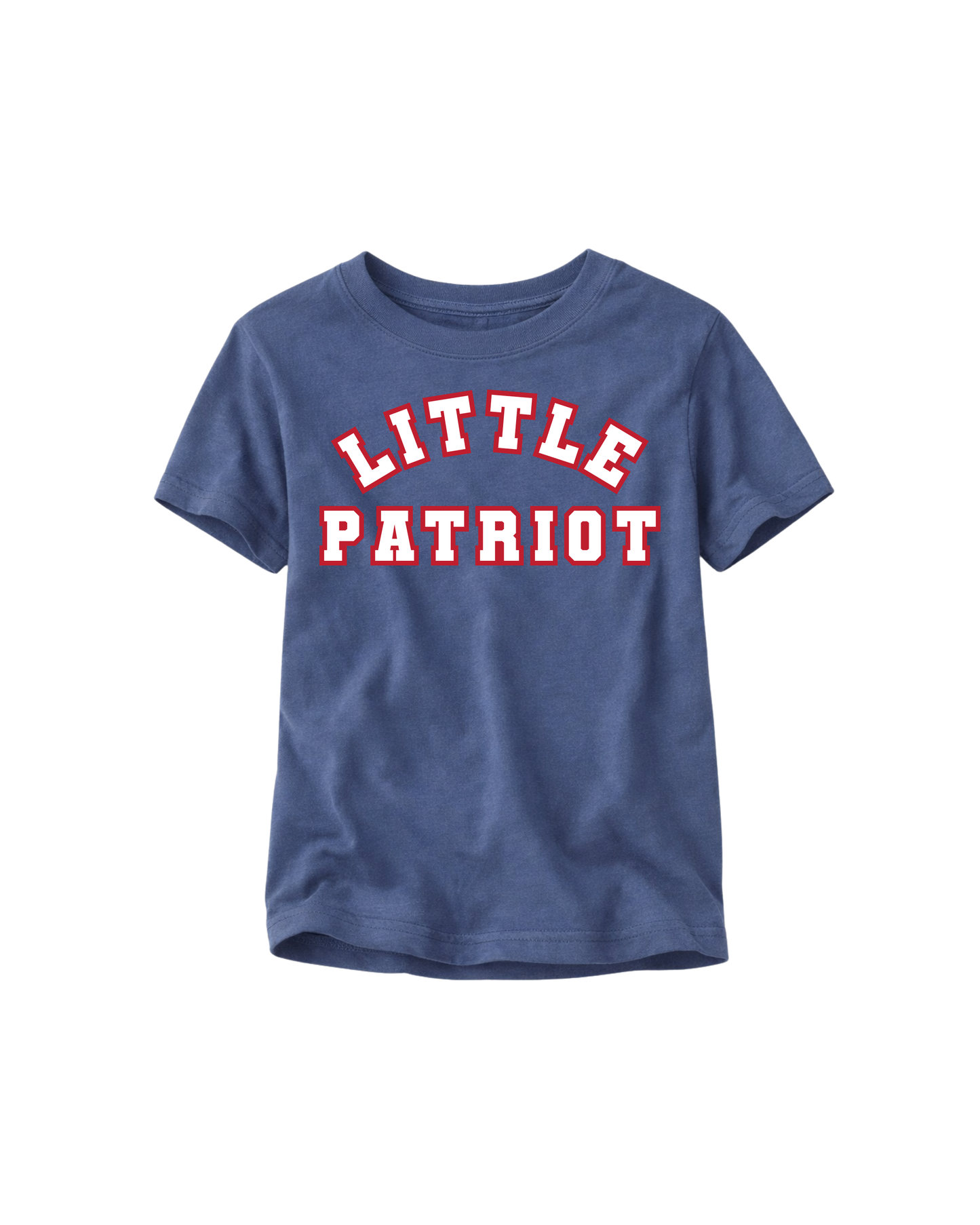 Little Patriot Varsity Tee 🇺🇸