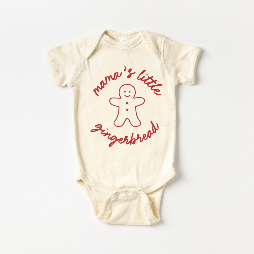 Mama's Little Gingerbread Onesie