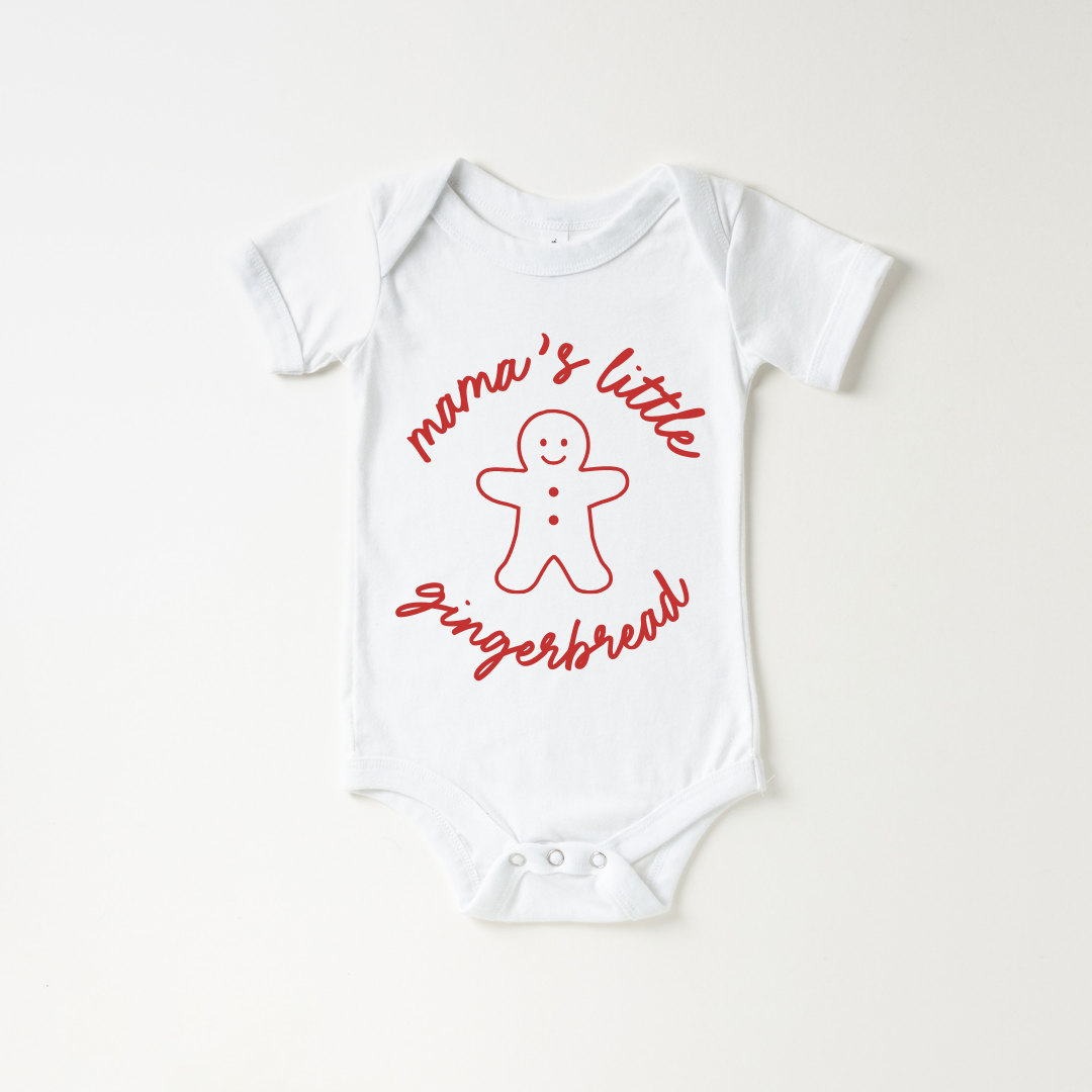 Mama's Little Gingerbread Onesie