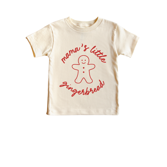 Mama's Little Gingerbread Tee