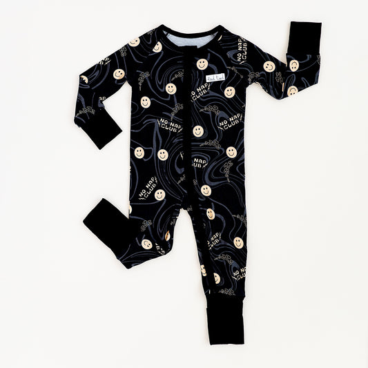 BAMBOO ONESIE - NO NAP CLUB
