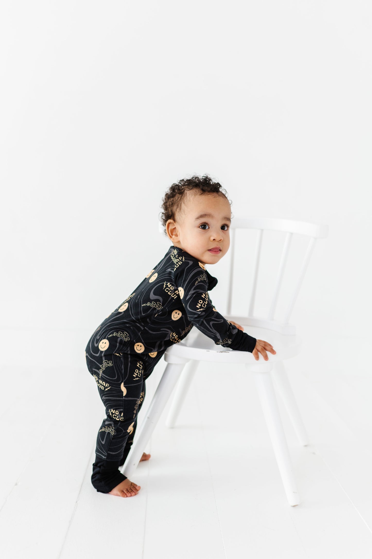 BAMBOO ONESIE - NO NAP CLUB