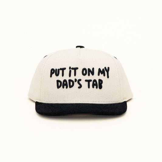 PUT IT ON MY DADS TAB TODDLER SNAPBACK