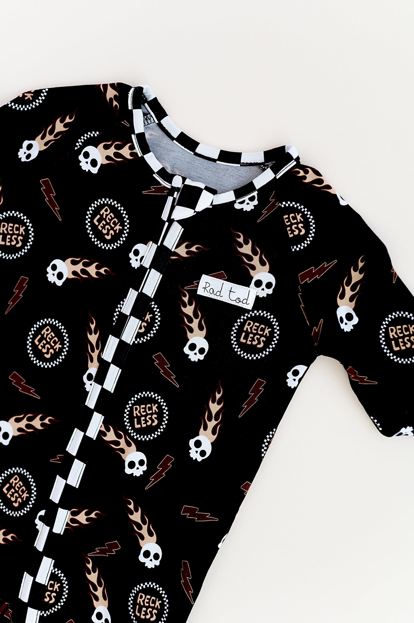 RECKLESS BAMBOO ONESIE