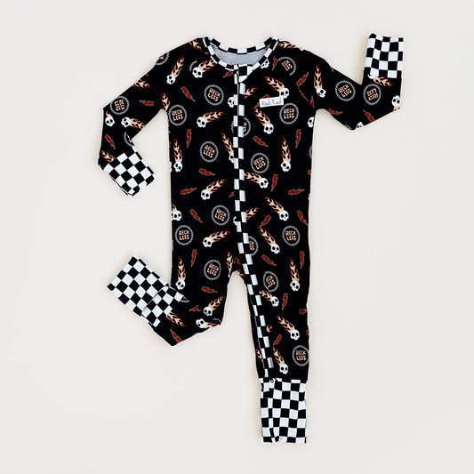 RECKLESS BAMBOO ONESIE