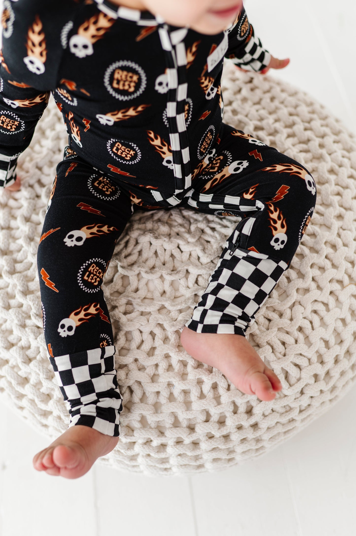 RECKLESS BAMBOO ONESIE