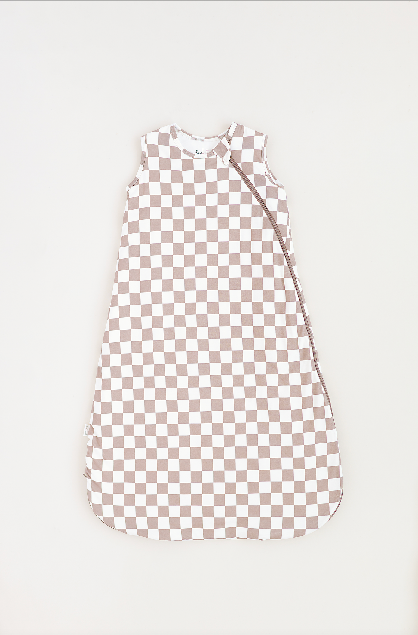 BAMBOO SLEEP BAG - TAN CHECKERS